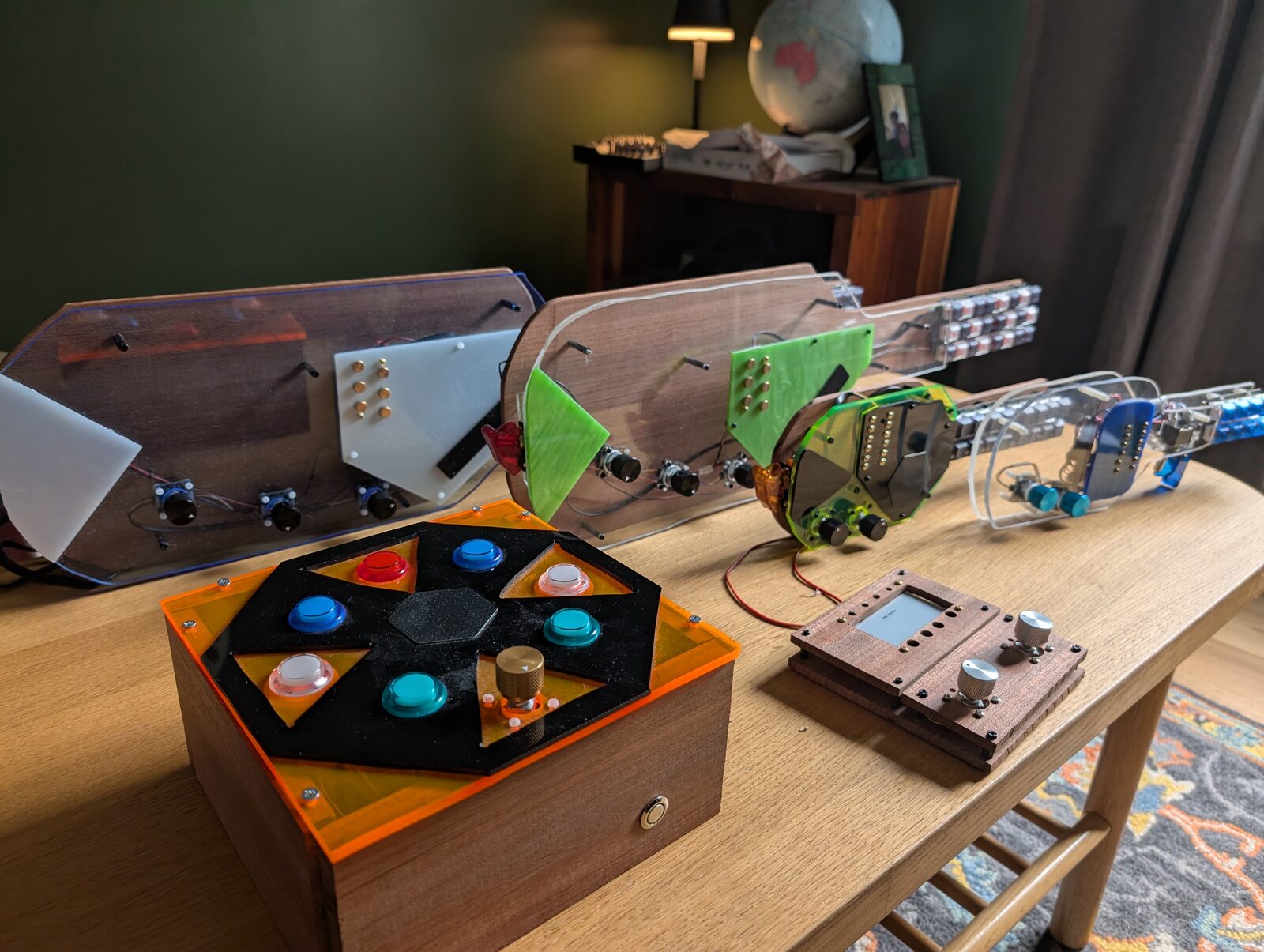 TAO Audio instruments and controllers